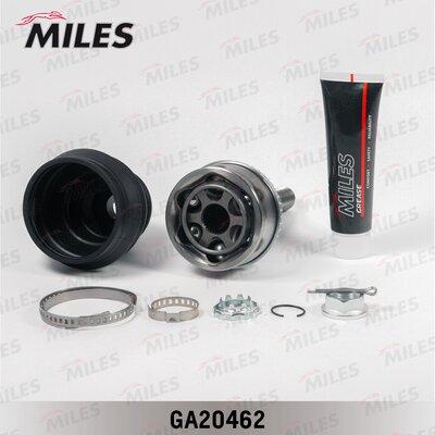 Miles GA20462 - Шарнирный комплект, ШРУС, приводной вал autospares.lv