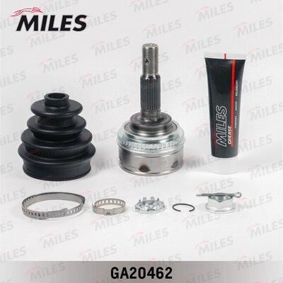 Miles GA20462 - Шарнирный комплект, ШРУС, приводной вал autospares.lv