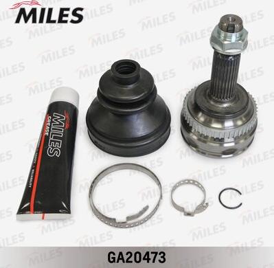 Miles GA20473 - Шарнирный комплект, ШРУС, приводной вал autospares.lv