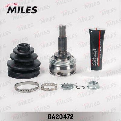 Miles GA20472 - Шарнирный комплект, ШРУС, приводной вал autospares.lv