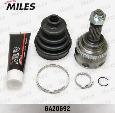 Miles GA20692 - Шарнирный комплект, ШРУС, приводной вал autospares.lv