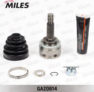 Miles GA20614 - Шарнирный комплект, ШРУС, приводной вал autospares.lv