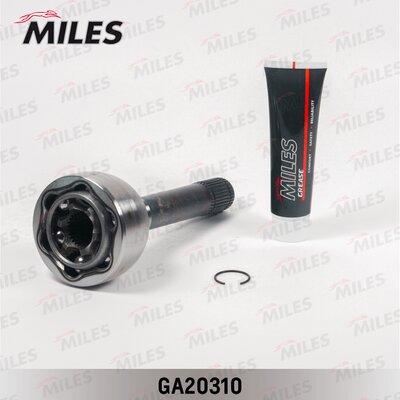 Miles GA20310 - Шарнирный комплект, ШРУС, приводной вал autospares.lv