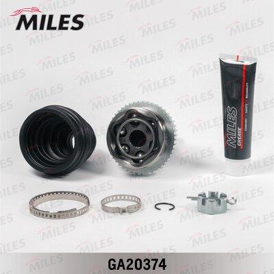 Miles GA20374 - Шарнирный комплект, ШРУС, приводной вал autospares.lv