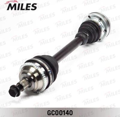 Miles GC00140 - Приводной вал autospares.lv