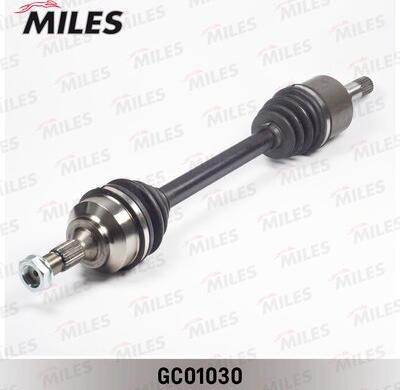 Miles GC01030 - Приводной вал autospares.lv