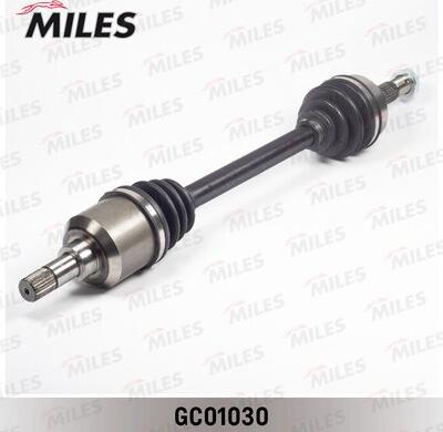 Miles GC01030 - Приводной вал autospares.lv