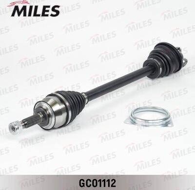 Miles GC01112 - Приводной вал autospares.lv