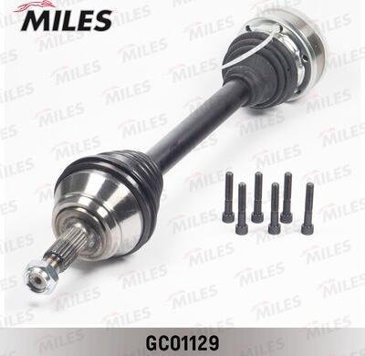 Miles GC01129 - Приводной вал autospares.lv