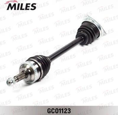 Miles GC01123 - Приводной вал autospares.lv