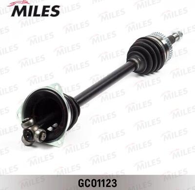 Miles GC01123 - Приводной вал autospares.lv