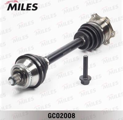 Miles GC02008 - Приводной вал autospares.lv