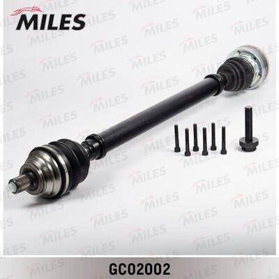 Miles GC02002 - Приводной вал autospares.lv