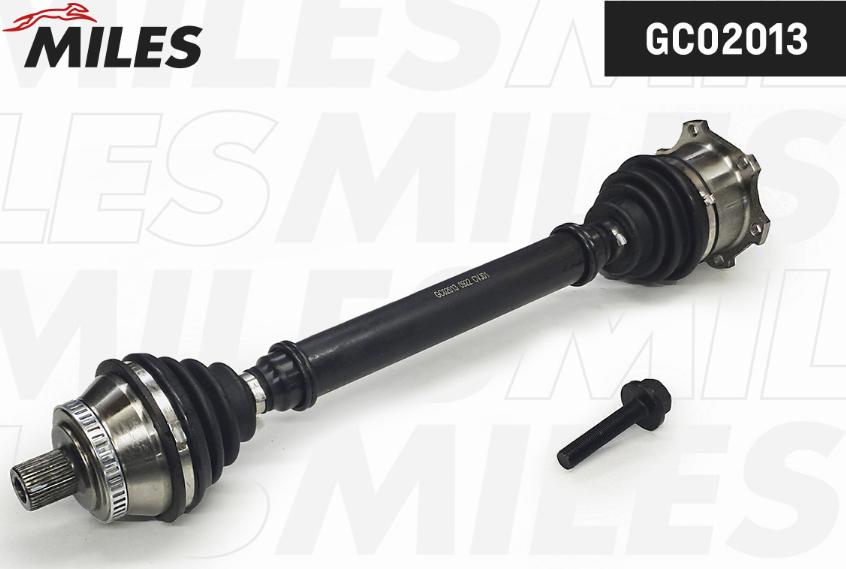 Miles GC02013 - Приводной вал autospares.lv