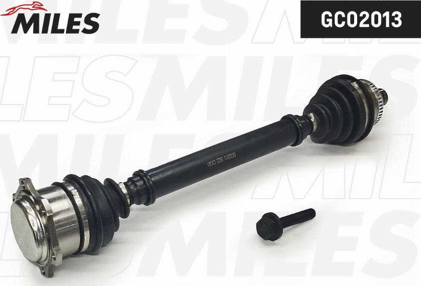 Miles GC02013 - Приводной вал autospares.lv