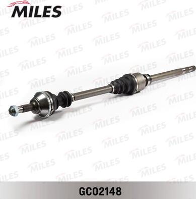 Miles GC02148 - Приводной вал autospares.lv