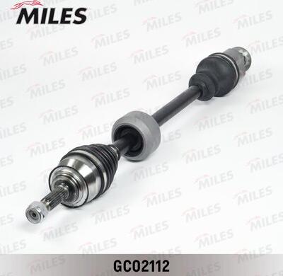 Miles GC02112 - Приводной вал autospares.lv