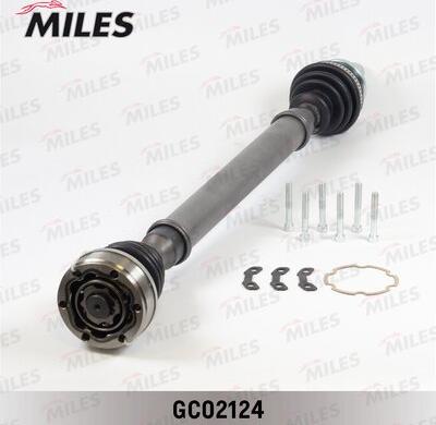 Miles GC02124 - Приводной вал autospares.lv