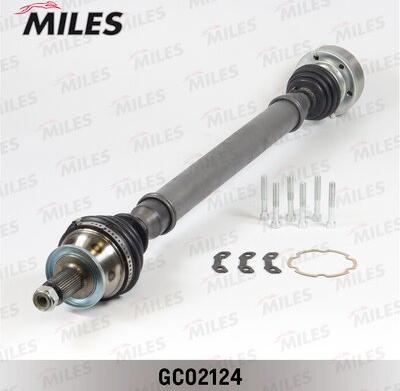 Miles GC02124 - Приводной вал autospares.lv