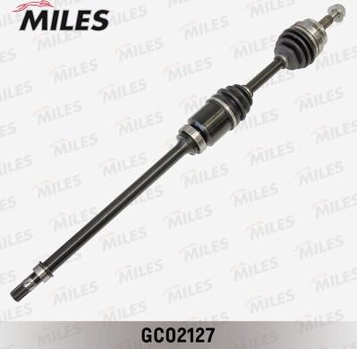 Miles GC02127 - Приводной вал autospares.lv