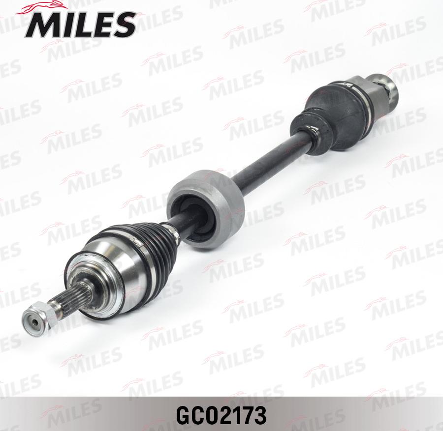 Miles GC02173 - Приводной вал autospares.lv