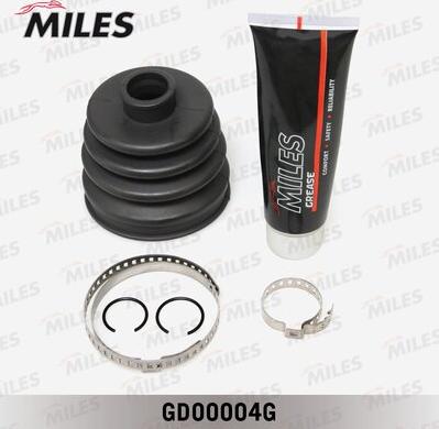 Miles GD00004G - Пыльник, приводной вал autospares.lv