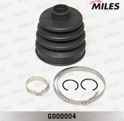 Miles GD00004 - Пыльник, приводной вал autospares.lv