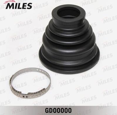 Miles GD00000 - Пыльник, приводной вал autospares.lv