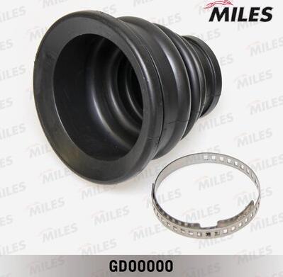 Miles GD00000 - Пыльник, приводной вал autospares.lv