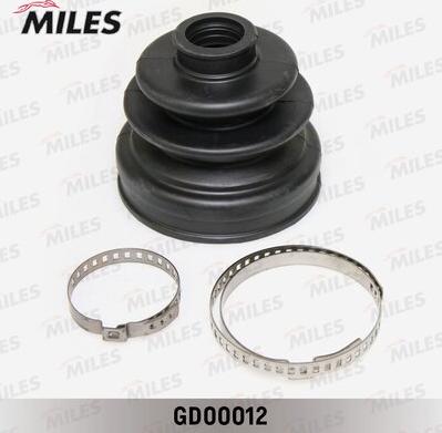 Miles GD00012 - Пыльник, приводной вал autospares.lv