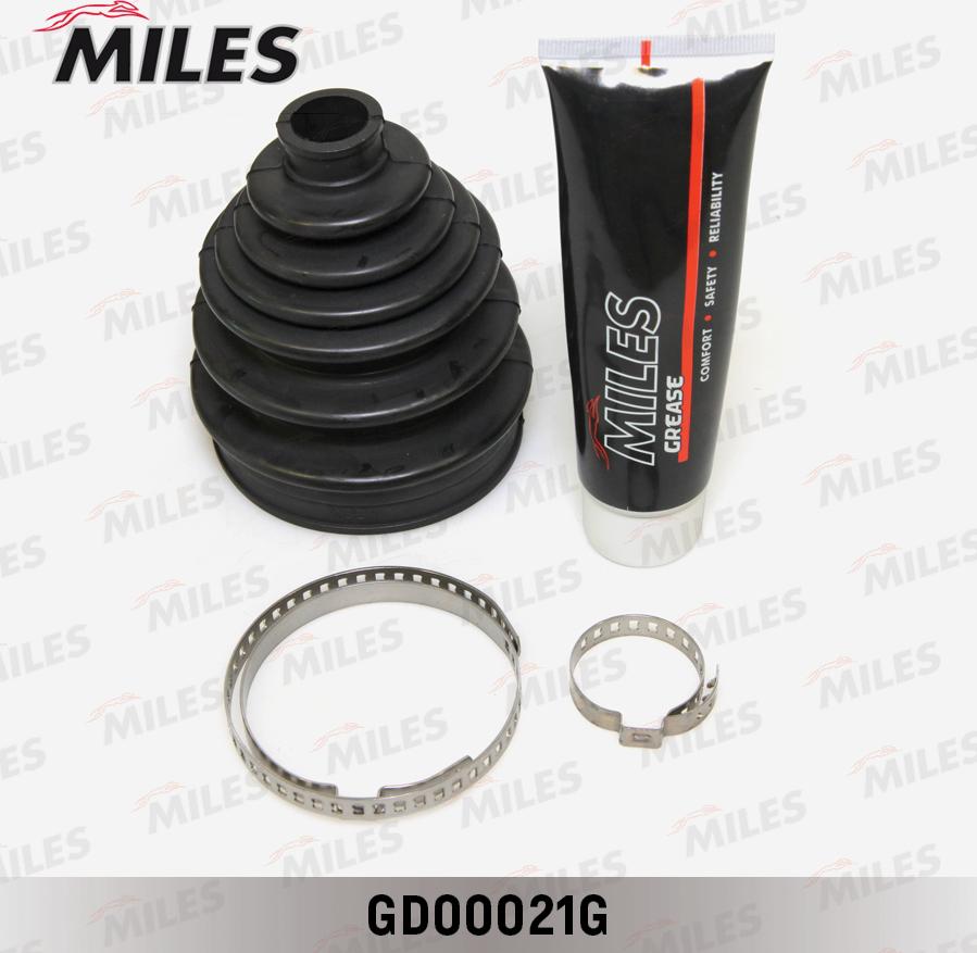 Miles GD00021G - Пыльник, приводной вал autospares.lv