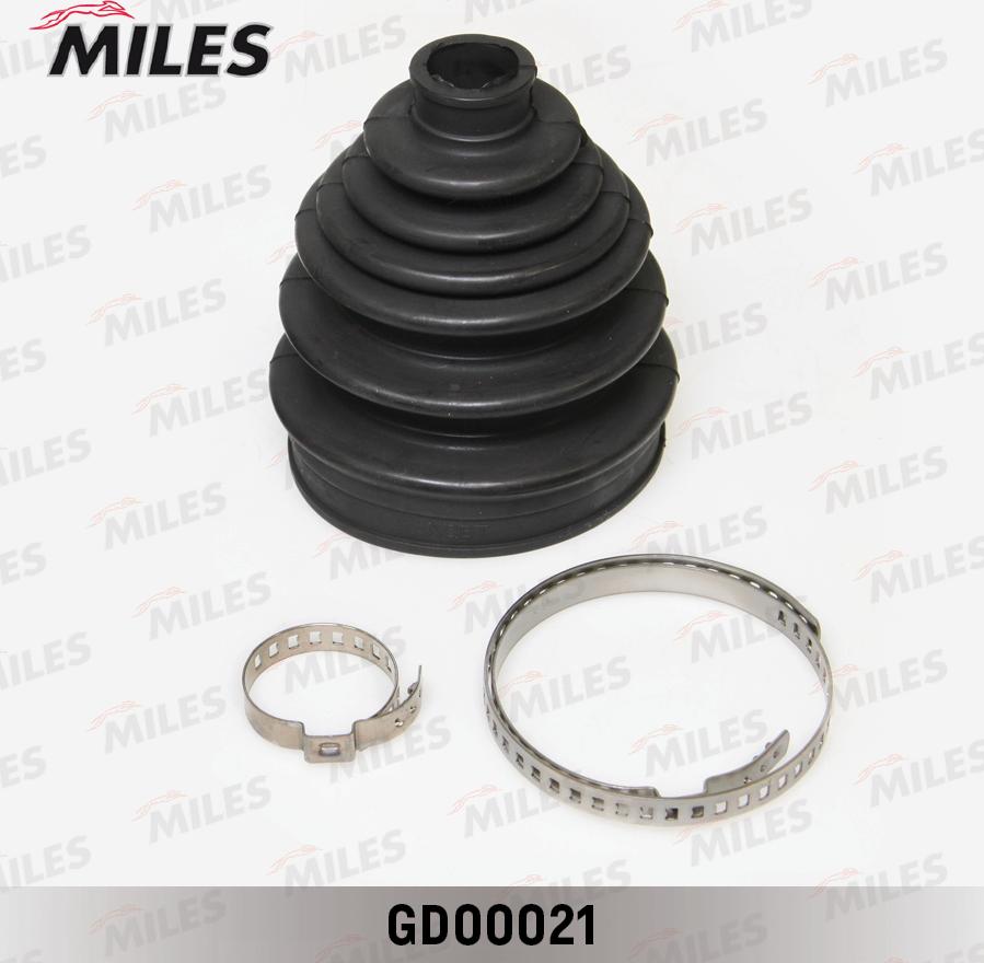 Miles GD00021 - Пыльник, приводной вал autospares.lv