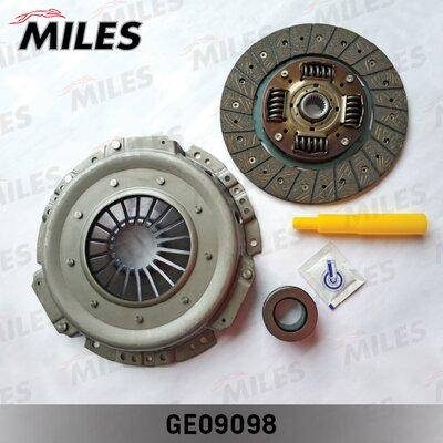 Miles GE09098 - Комплект сцепления autospares.lv