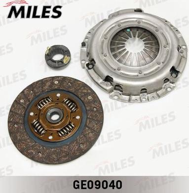 Miles GE09040 - Комплект сцепления autospares.lv