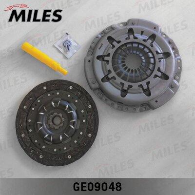 Miles GE09048 - Комплект сцепления autospares.lv