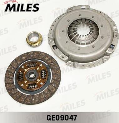 Miles GE09047 - Комплект сцепления autospares.lv