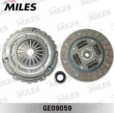 Miles GE09059 - Комплект сцепления autospares.lv