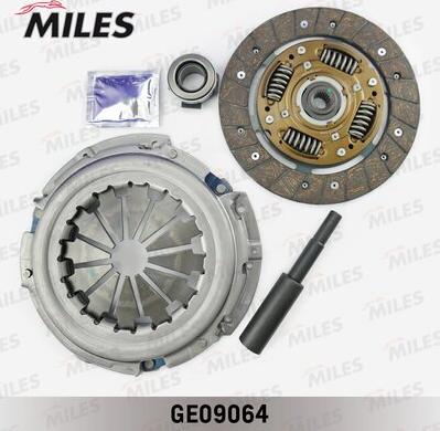 Miles GE09064 - Комплект сцепления autospares.lv