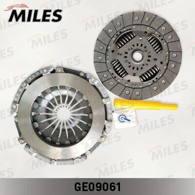 Miles GE09061 - Комплект сцепления autospares.lv