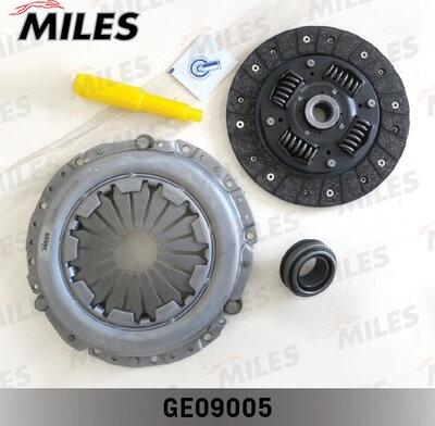 Miles GE09005 - Комплект сцепления autospares.lv