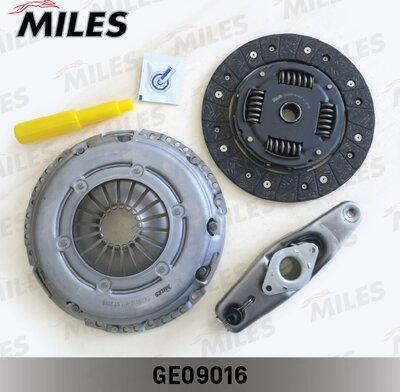 Miles GE09016 - Комплект сцепления autospares.lv