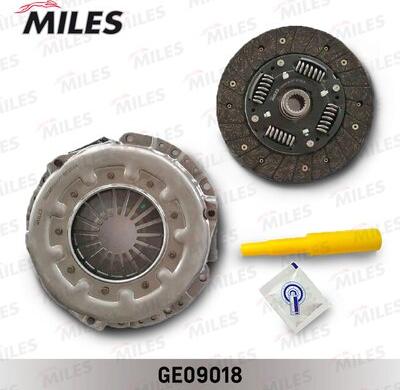 Miles GE09018 - Комплект сцепления autospares.lv
