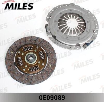 Miles GE09089 - Комплект сцепления autospares.lv