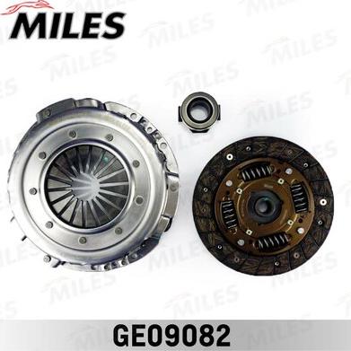 Miles GE09082 - Комплект сцепления autospares.lv