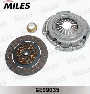 Miles GE09035 - Комплект сцепления autospares.lv