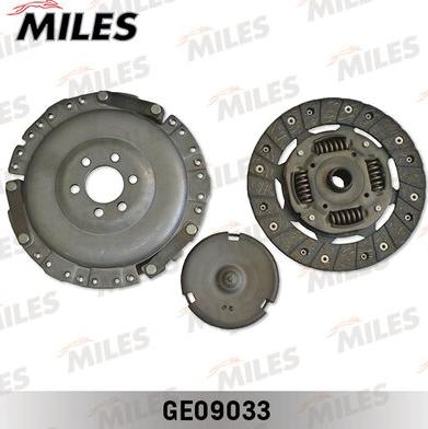 Miles GE09033 - Комплект сцепления autospares.lv