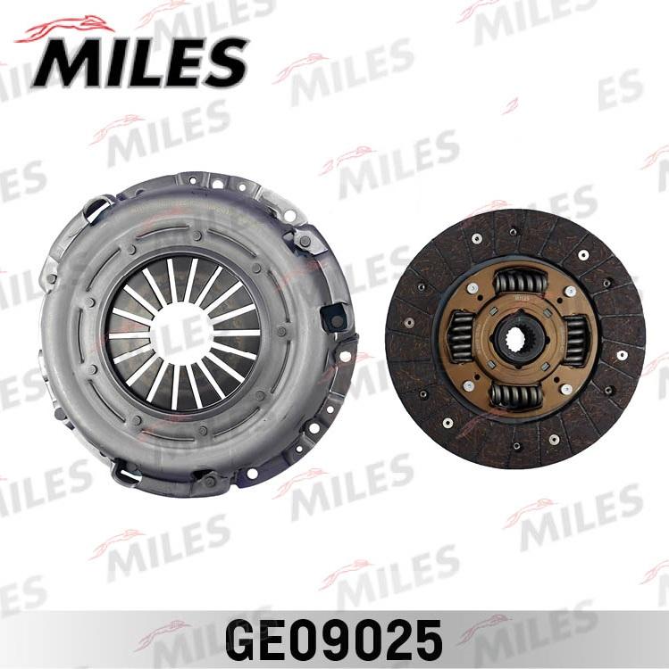 Miles GE09025 - Комплект сцепления autospares.lv