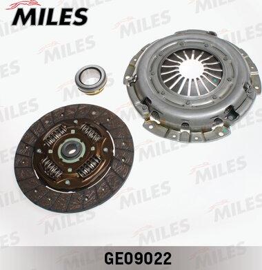 Miles GE09022 - Комплект сцепления autospares.lv