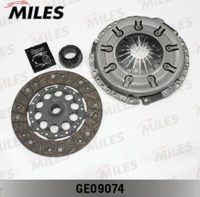 Miles GE09074 - Комплект сцепления autospares.lv