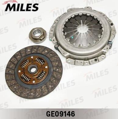 Miles GE09146 - Комплект сцепления autospares.lv